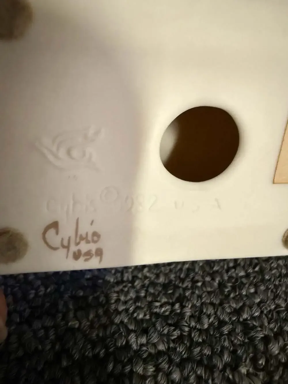 Cybis porcelain nativity